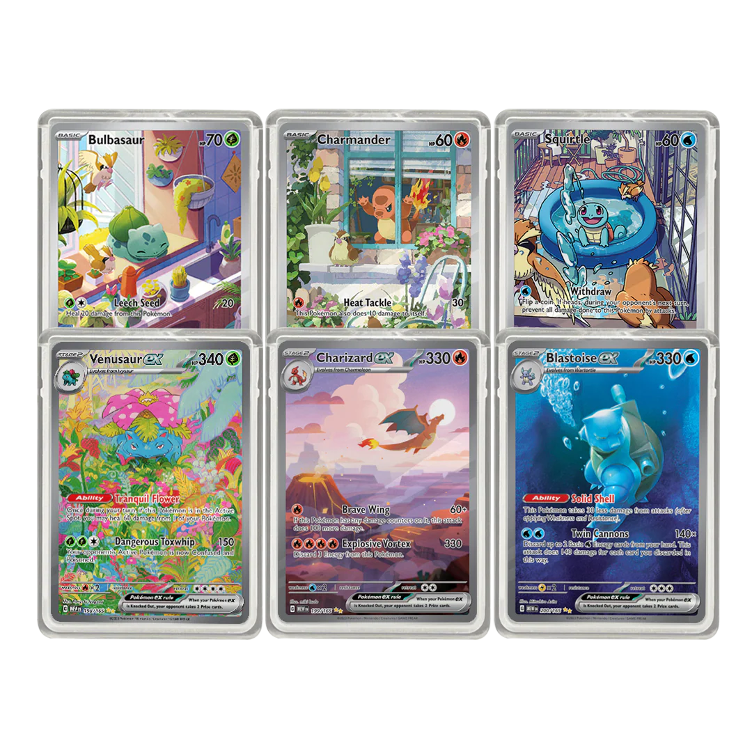 MagSafe Trading Card Display Case for iPhone 12-17