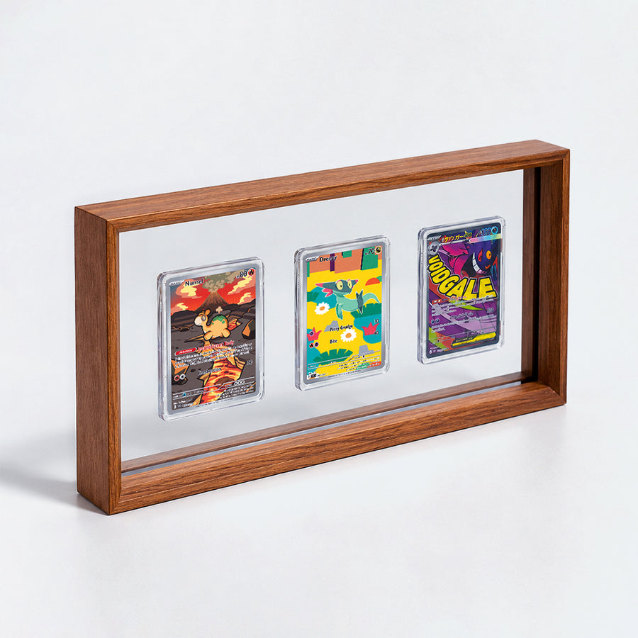 Floating Card Desk Display